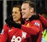 Manchester United prevailed on an eventful evening at Craven Cottage