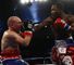 Broner (right): Had too much for Britain's Gavin Rees