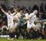 Ben Youngs celebrates a well deserved victory