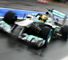 Hamilton drives the W04