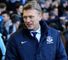 David Moyes: Satisfied with Everton's attacking display against Aston Villa