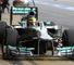 Rosberg drives the W04