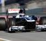 Bottas drives the FW35