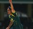 Mitchell Johnson: Ripped through the Windies' top order early on