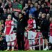 Jack Wilshere, Theo Walcott and Santi Cazorla were called upon for a late rescue act