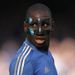 Demba Ba started ahead of Fernando Torres and played in a mask.