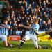 Callum McManaman gave Wigan the advantage.