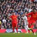 Daniel Sturridge fired home from the penalty spot to complete a 5-0 victory for the Reds.