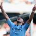Manchester City reached the FA Cup quarter-finals with a 4-0 victory over Leeds on Sunday.