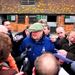 Paul Nicholls answers questions from members of the press