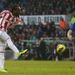 Cameron Jerome doubles Stoke's advantage and although Reading pull a goal back, the Potters hold on for victory