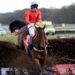 Well Refreshed survived a terrible blunder at the last to win the Grand National Trial