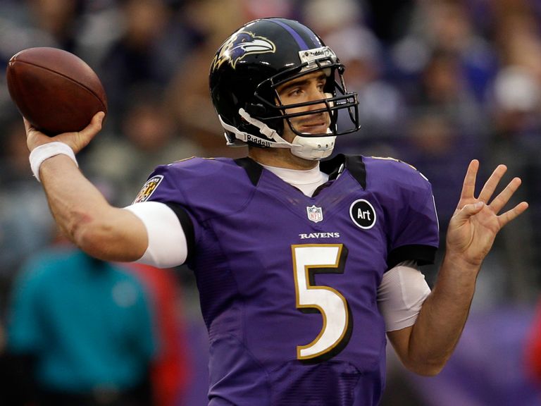 Joe Flacco: Takes his Ravens on the road to Denver