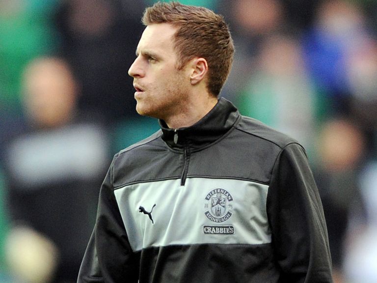 Alan Maybury: Wants to stay on at Easter Road
