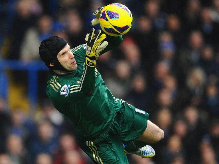 Petr Cech: Pleased with performance against West Brom