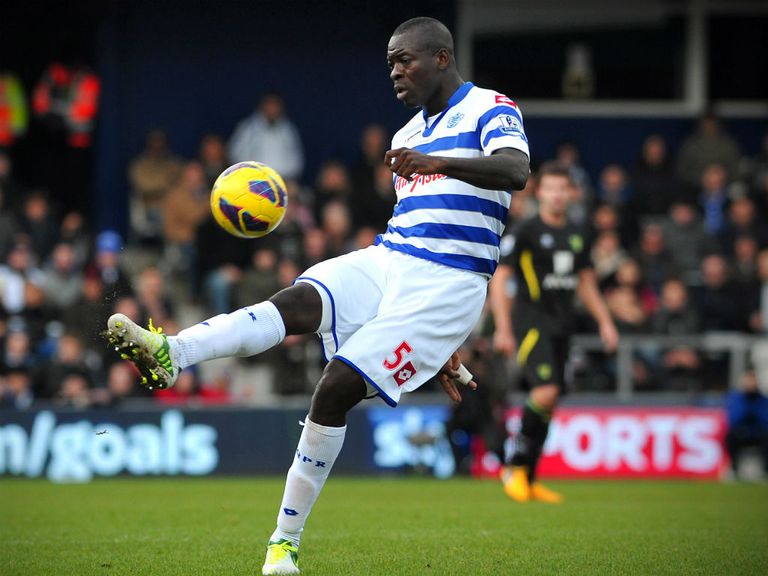 Christopher Samba: Joined QPR last month
