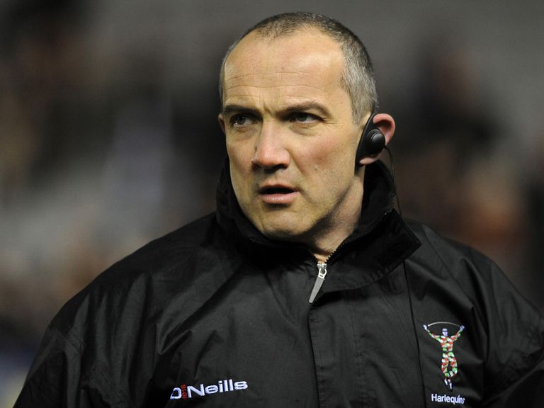 Conor O'Shea: Looking to add another trophy