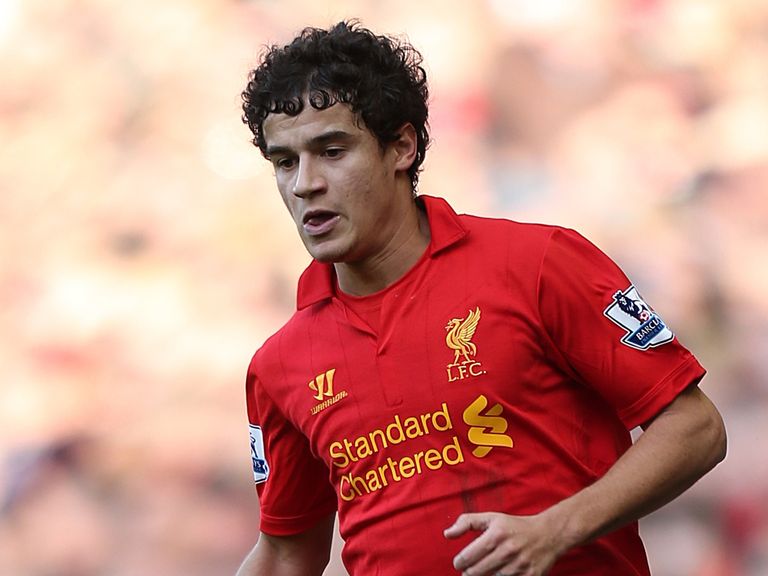 Philippe Coutinho: Praised by Steven Gerrard