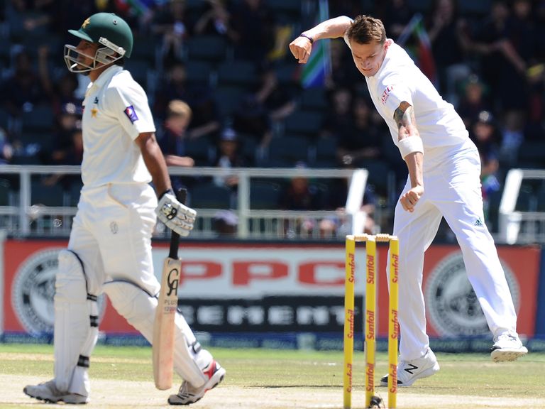 Dale Steyn: Took 11 wickets in the match