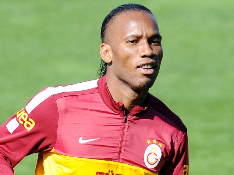 Didier Drogba: On target for Galatasaray