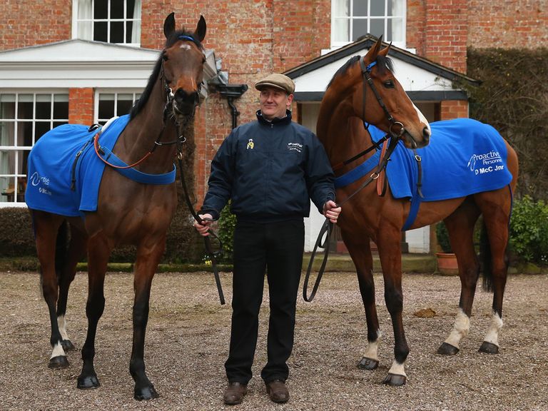 Peddlers Cross (left): "His work is very special"