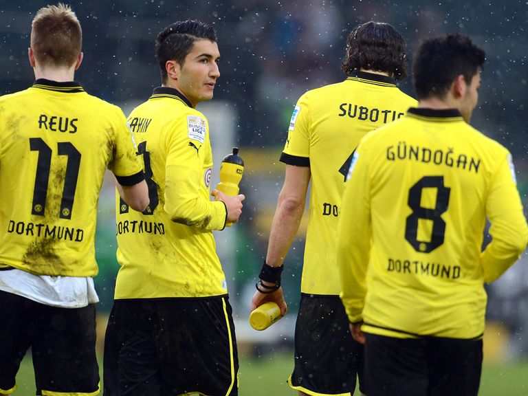 Dortmund could only manage a draw away at Gladbach