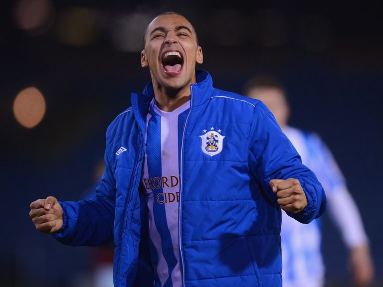 James Vaughan: Has joined Huddersfield on a three-year contract
