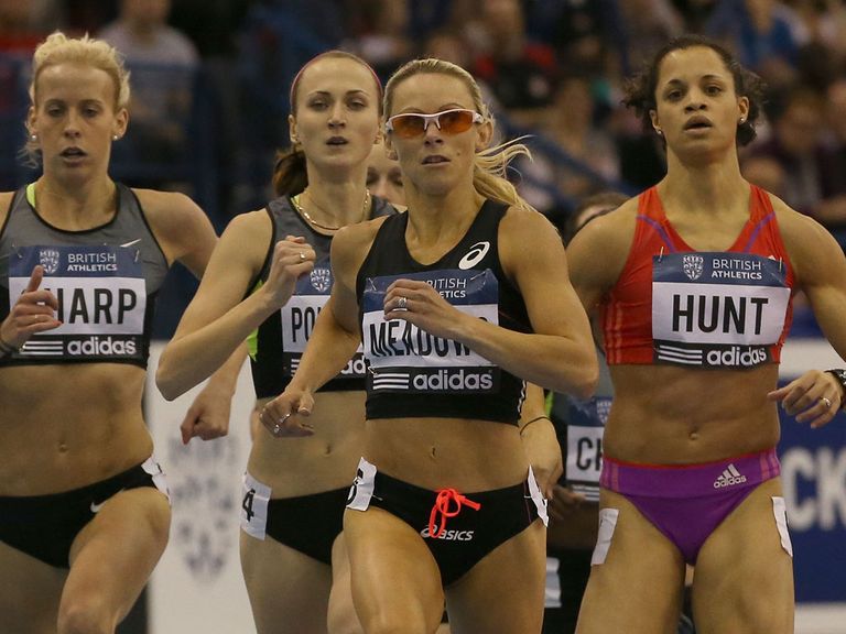 Meadows: Ran inside the qualifying standard in Birmingham