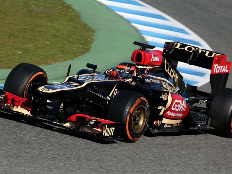 Kimi Raikkonen: Set the pace on Friday in Jerez