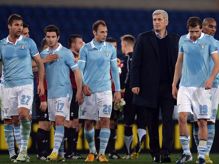 Lazio overcame Borussia Monchengladbach 5-3 on aggregate