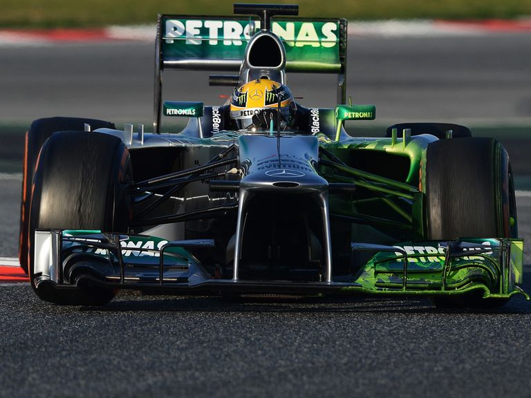 Lewis Hamilton: Heading in the right direction