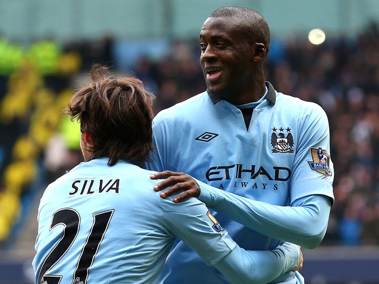 Yaya Toure: Signed new Manchester City deal