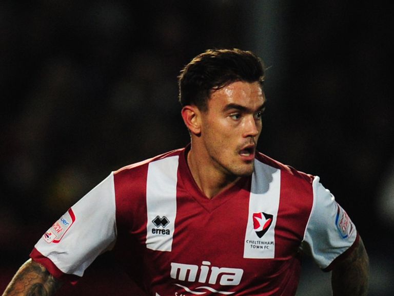 Marlon Pack: Scored for Cheltenham