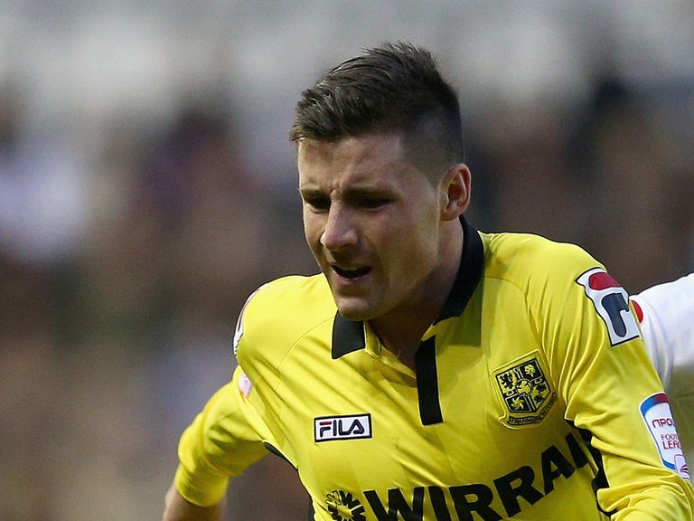Michael O'Halloran: Scored late on for Tranmere