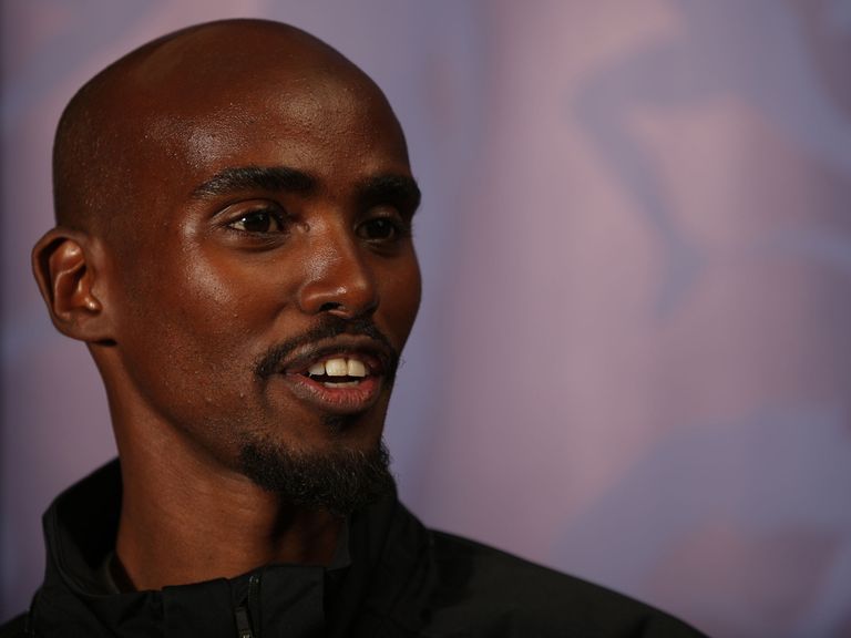 Mo Farah: Plans to run the full London Marathon next year
