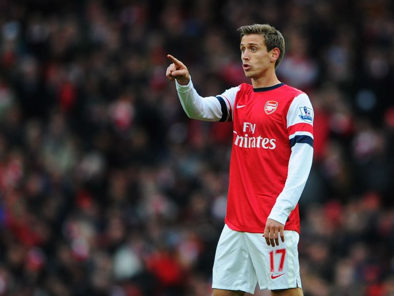 Nacho Monreal: Made his debut against Stoke