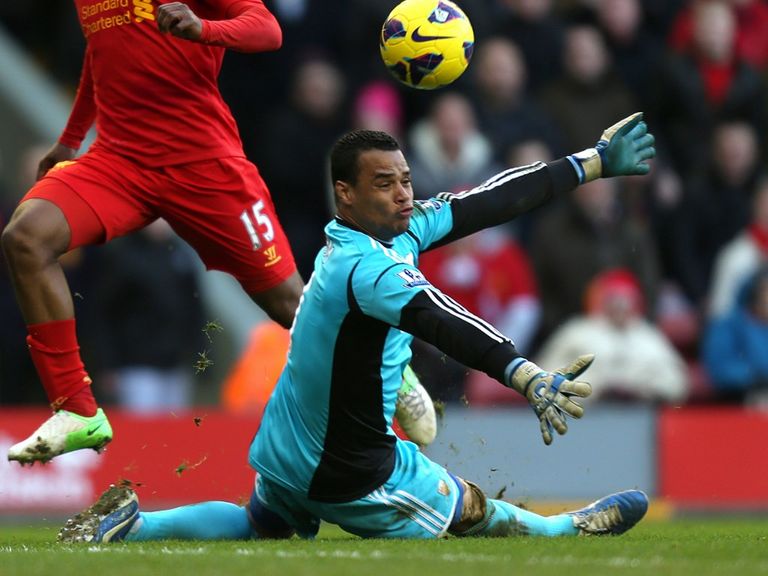 Michel Vorm: Wants a more physical approach