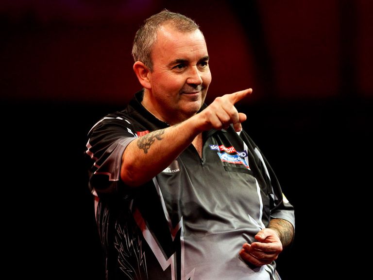 Guess what happened in January? Phil Taylor won the darts