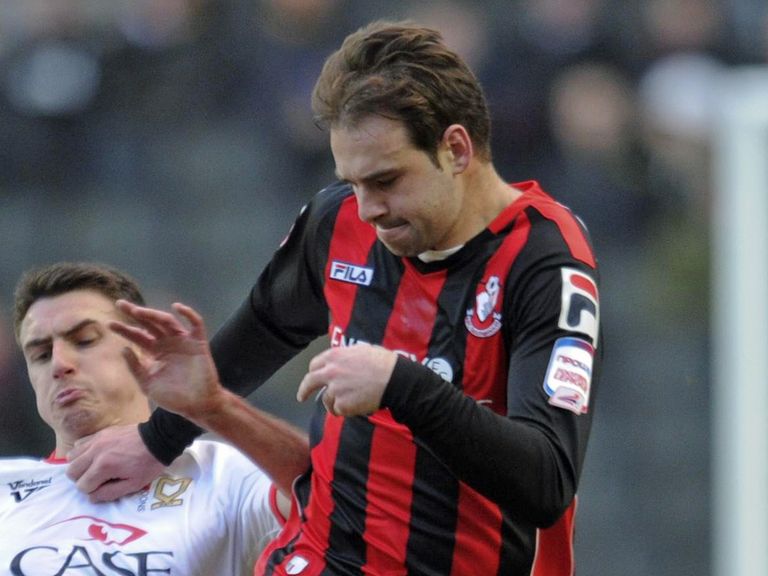 Brett Pitman: Scored two goals for Bournemouth