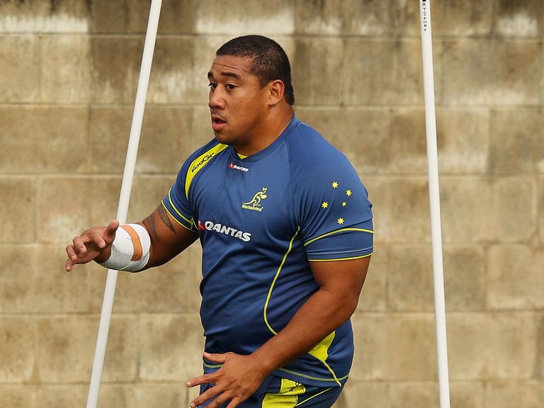 Salesi Ma'afu: Has agreed to join Northampton