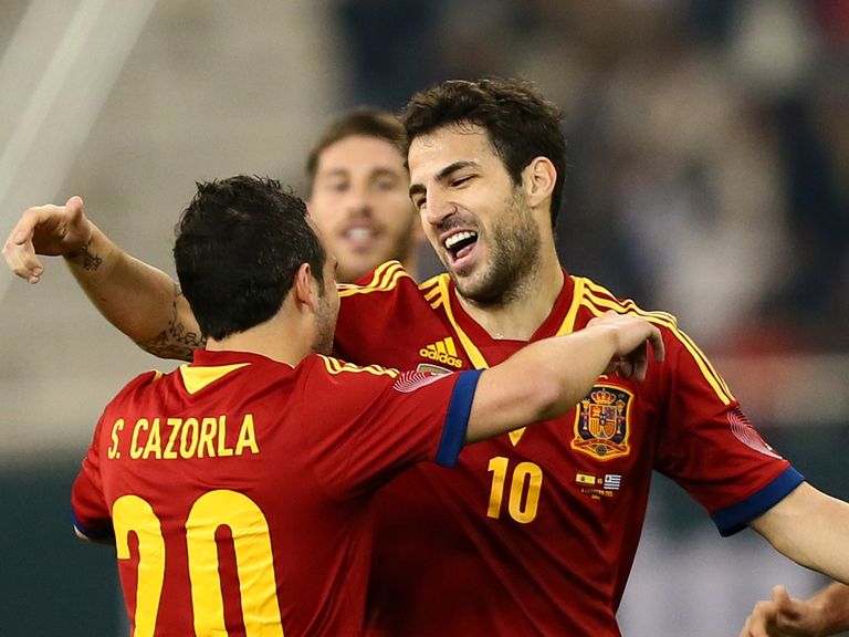 Cesc Fabregas: Preparing for the Confederations Cup