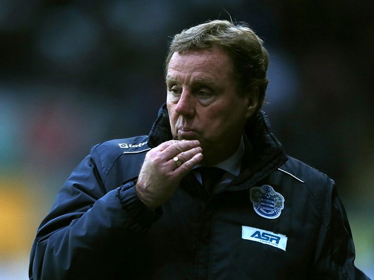 Harry Redknapp: Won't throw in the towel