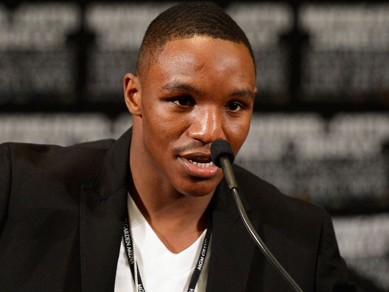 Devon Alexander: Was tempted by a fight with Floyd Mayweather