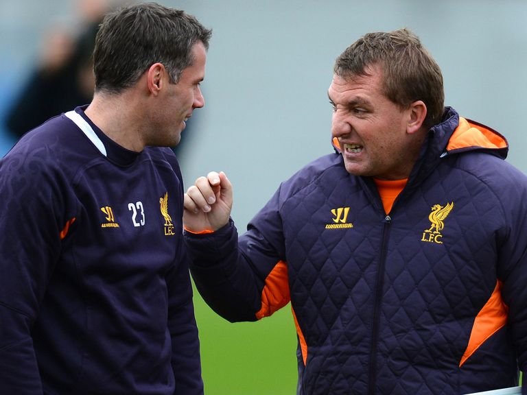 Jamie Carragher: Praised by Brendan Rodgers