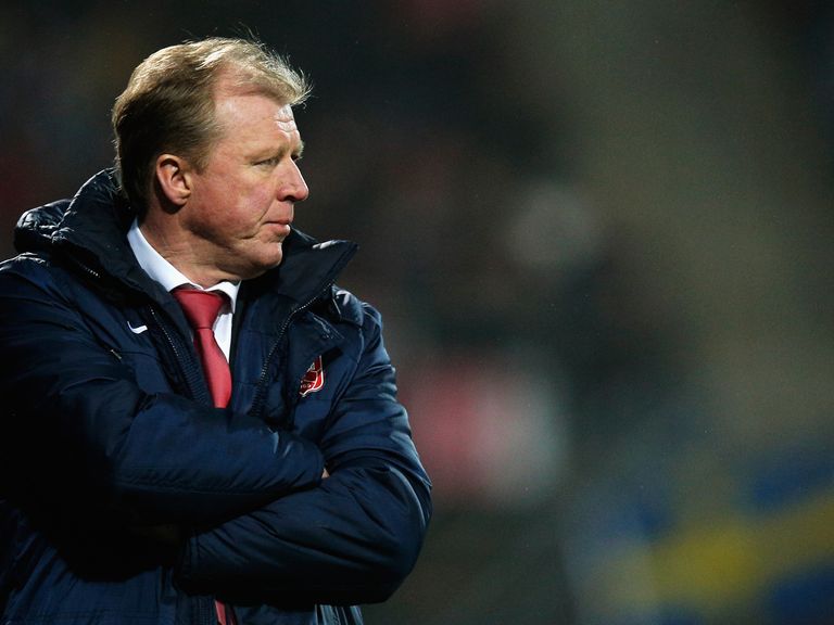 Steve McClaren: New favourite to replace Nigel Clough