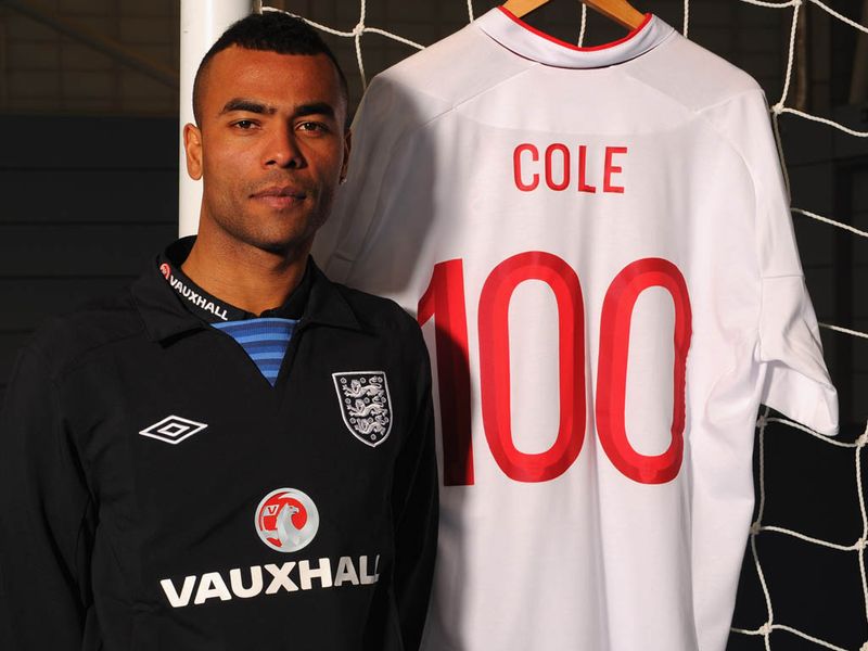 As part of The FA's 150th anniversary, England face Brazil at Wembley and Ashley Cole looks likely to pick up his 100th cap in the fixture.