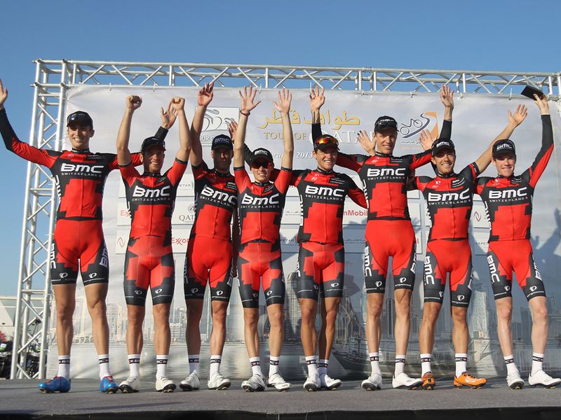 BMC will now have to control the race