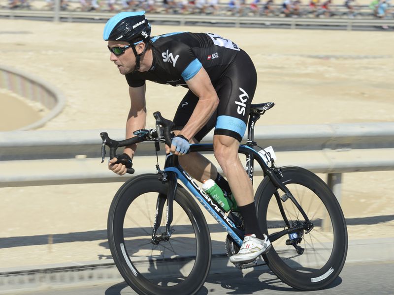 Eisel now sits fifth after his exploits