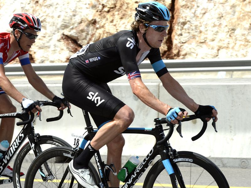 Bradley Wiggins helped set things up for team-mate Froome