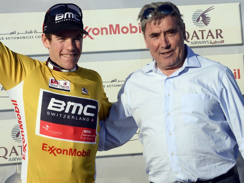 Bookwalter retained the gold jersey and a six-second lead